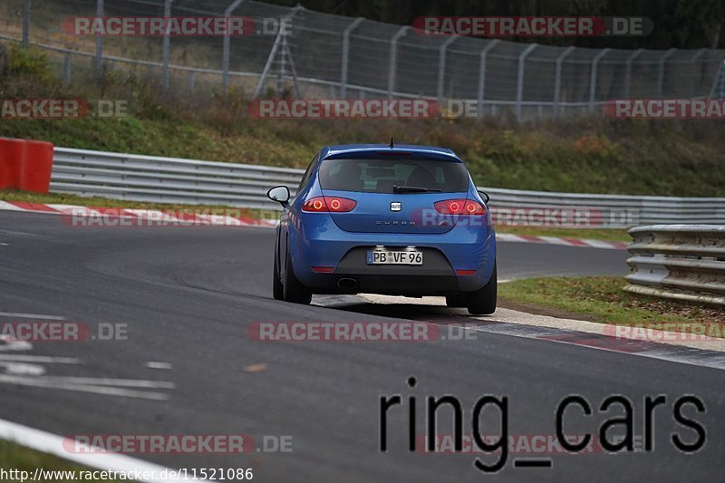 Bild #11521086 - Touristenfahrten Nürburgring Nordschleife (22.11.2020)