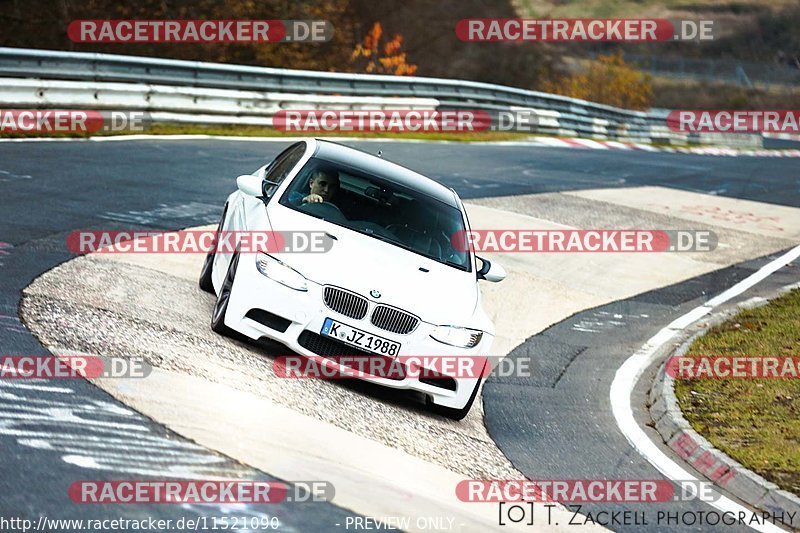 Bild #11521090 - Touristenfahrten Nürburgring Nordschleife (22.11.2020)