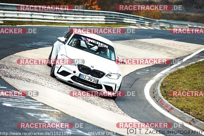 Bild #11521093 - Touristenfahrten Nürburgring Nordschleife (22.11.2020)