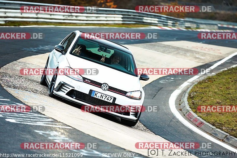 Bild #11521099 - Touristenfahrten Nürburgring Nordschleife (22.11.2020)