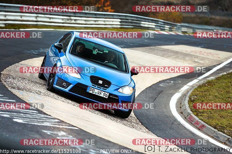 Bild #11521108 - Touristenfahrten Nürburgring Nordschleife (22.11.2020)