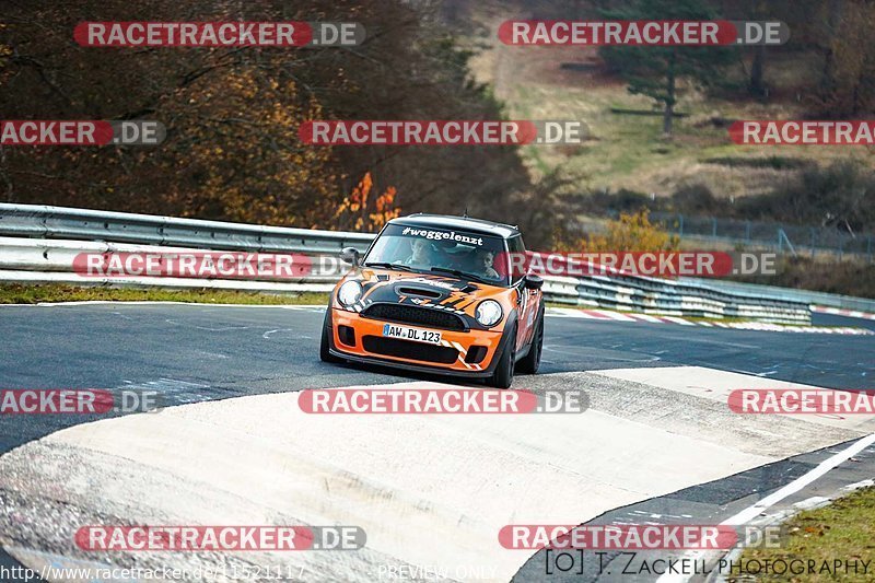 Bild #11521117 - Touristenfahrten Nürburgring Nordschleife (22.11.2020)