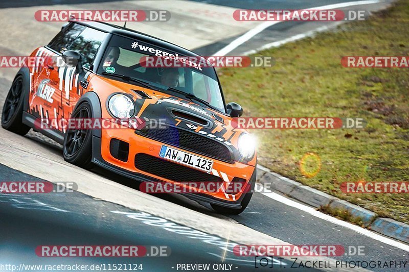 Bild #11521124 - Touristenfahrten Nürburgring Nordschleife (22.11.2020)