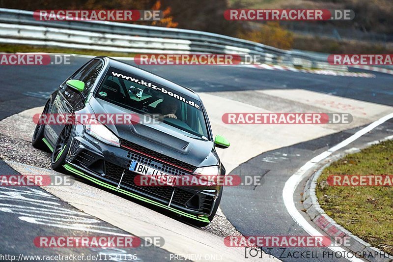 Bild #11521136 - Touristenfahrten Nürburgring Nordschleife (22.11.2020)