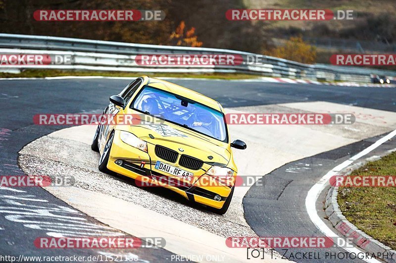 Bild #11521138 - Touristenfahrten Nürburgring Nordschleife (22.11.2020)