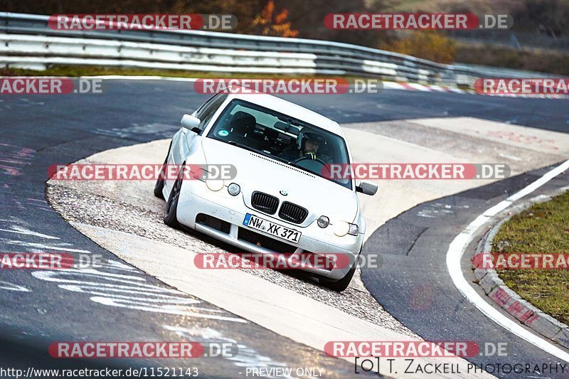 Bild #11521143 - Touristenfahrten Nürburgring Nordschleife (22.11.2020)