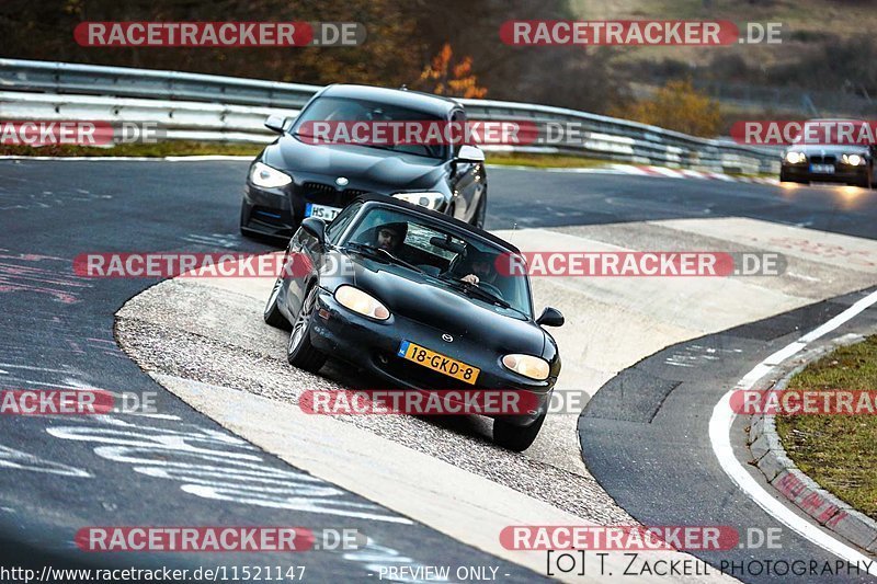 Bild #11521147 - Touristenfahrten Nürburgring Nordschleife (22.11.2020)