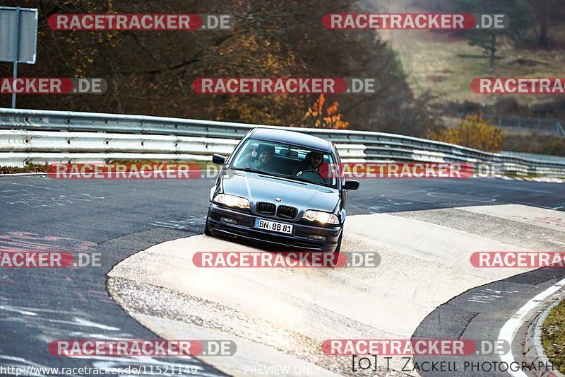 Bild #11521149 - Touristenfahrten Nürburgring Nordschleife (22.11.2020)