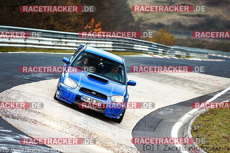 Bild #11521152 - Touristenfahrten Nürburgring Nordschleife (22.11.2020)