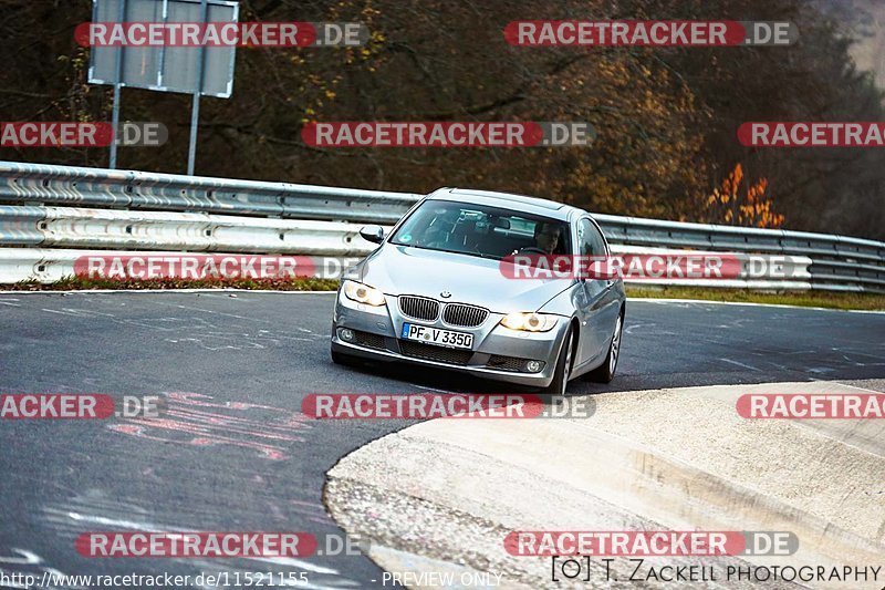 Bild #11521155 - Touristenfahrten Nürburgring Nordschleife (22.11.2020)