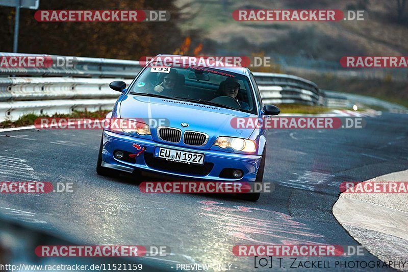 Bild #11521159 - Touristenfahrten Nürburgring Nordschleife (22.11.2020)