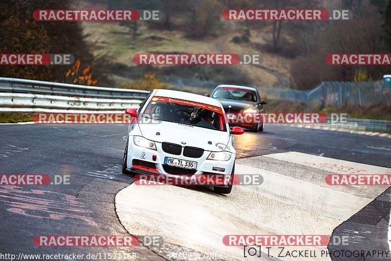 Bild #11521168 - Touristenfahrten Nürburgring Nordschleife (22.11.2020)