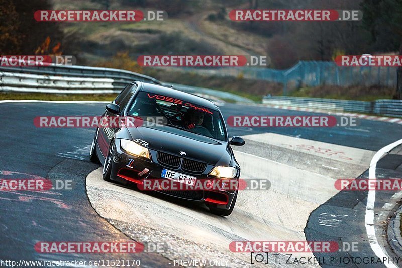 Bild #11521170 - Touristenfahrten Nürburgring Nordschleife (22.11.2020)