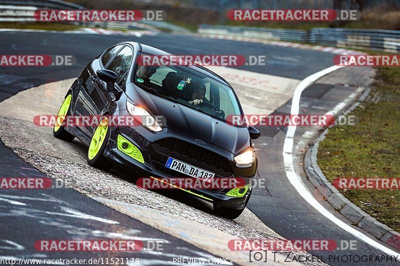 Bild #11521178 - Touristenfahrten Nürburgring Nordschleife (22.11.2020)