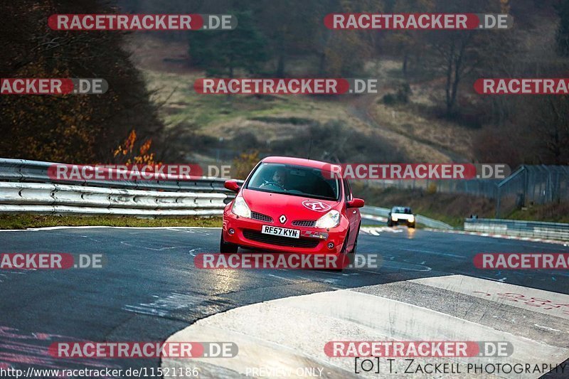 Bild #11521186 - Touristenfahrten Nürburgring Nordschleife (22.11.2020)