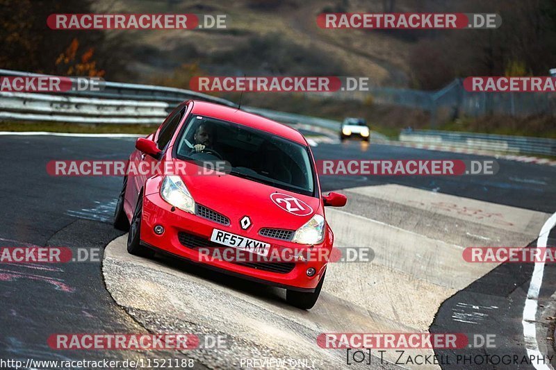 Bild #11521188 - Touristenfahrten Nürburgring Nordschleife (22.11.2020)