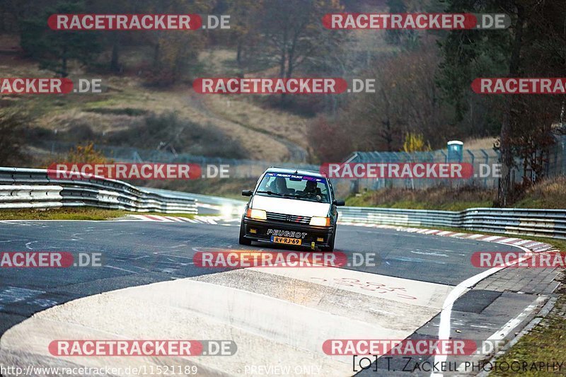 Bild #11521189 - Touristenfahrten Nürburgring Nordschleife (22.11.2020)