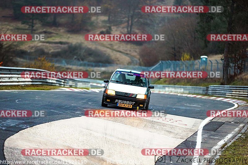 Bild #11521190 - Touristenfahrten Nürburgring Nordschleife (22.11.2020)