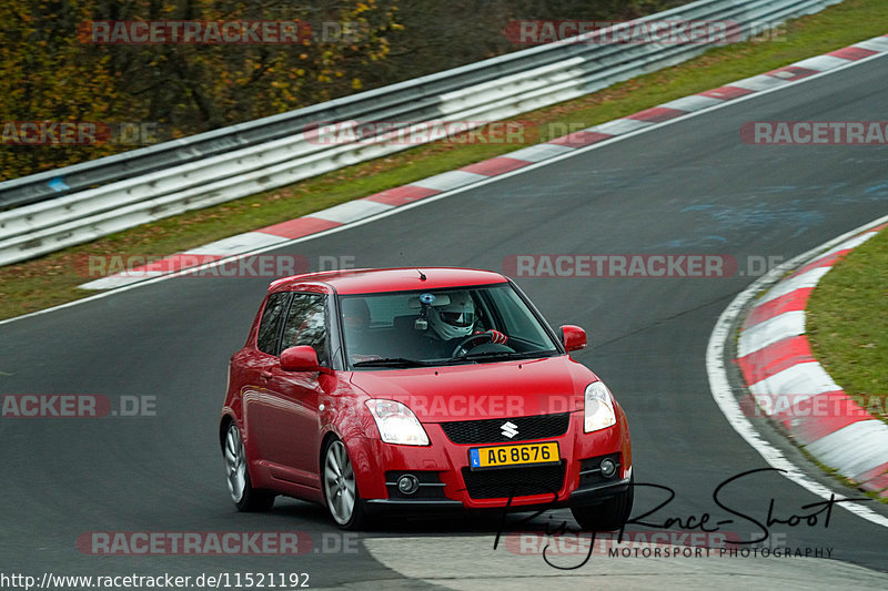 Bild #11521192 - Touristenfahrten Nürburgring Nordschleife (22.11.2020)