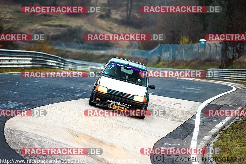 Bild #11521193 - Touristenfahrten Nürburgring Nordschleife (22.11.2020)