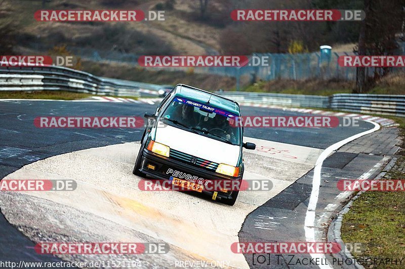 Bild #11521194 - Touristenfahrten Nürburgring Nordschleife (22.11.2020)