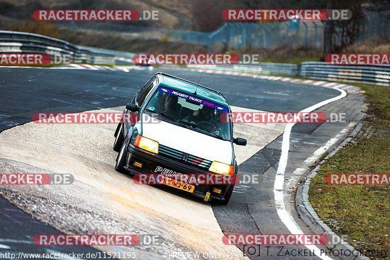 Bild #11521195 - Touristenfahrten Nürburgring Nordschleife (22.11.2020)