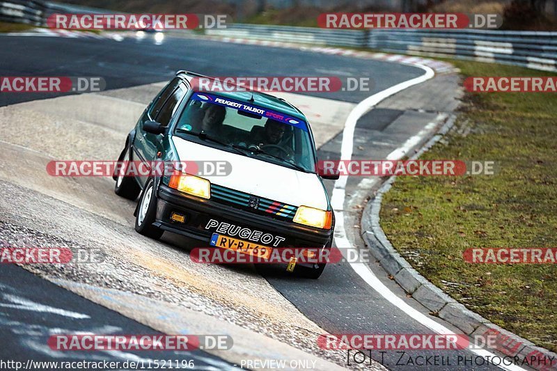 Bild #11521196 - Touristenfahrten Nürburgring Nordschleife (22.11.2020)