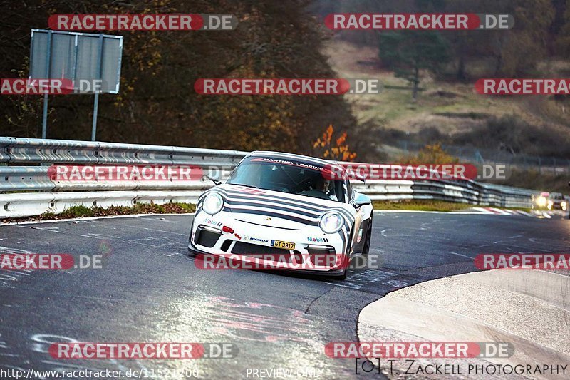 Bild #11521200 - Touristenfahrten Nürburgring Nordschleife (22.11.2020)