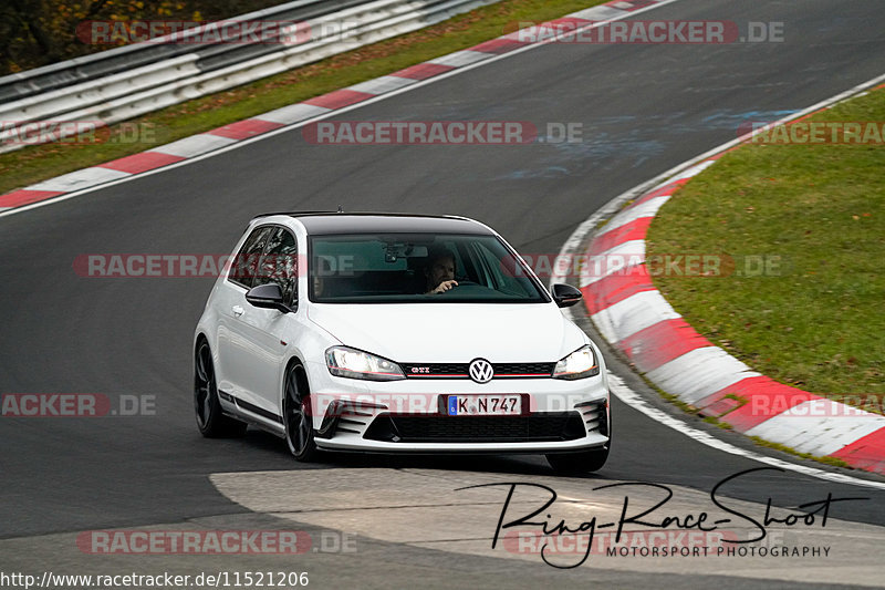 Bild #11521206 - Touristenfahrten Nürburgring Nordschleife (22.11.2020)