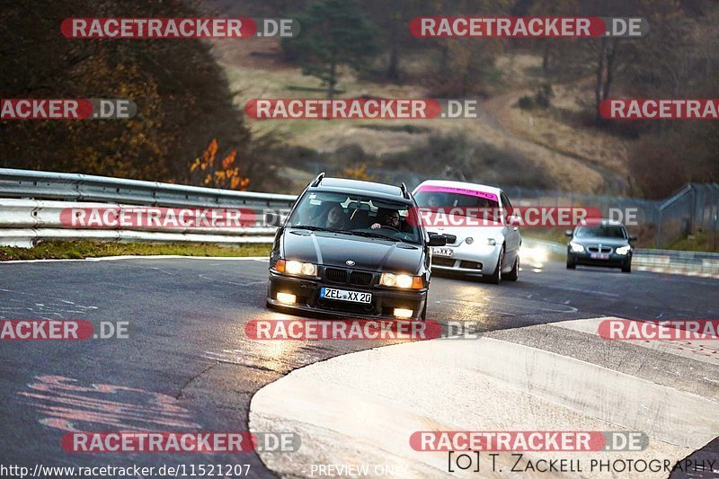 Bild #11521207 - Touristenfahrten Nürburgring Nordschleife (22.11.2020)