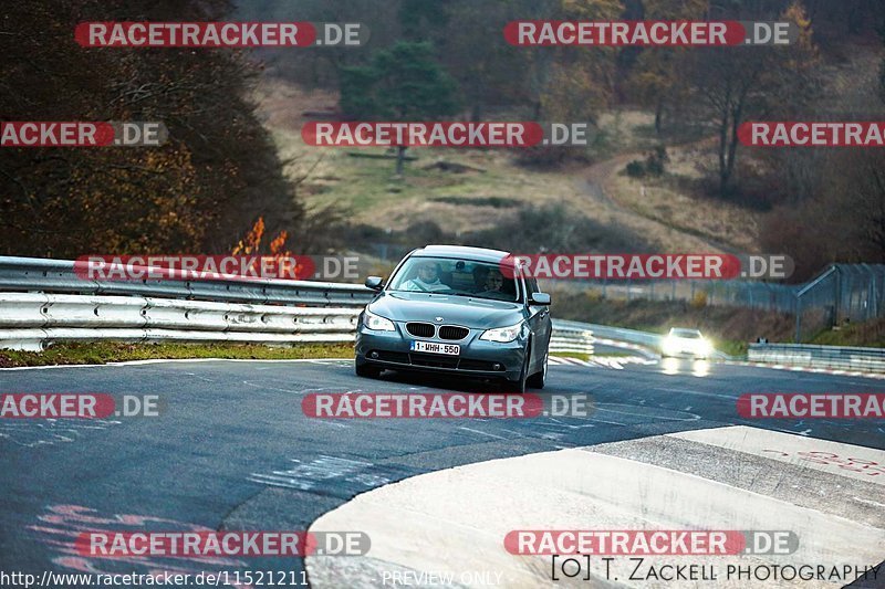 Bild #11521211 - Touristenfahrten Nürburgring Nordschleife (22.11.2020)