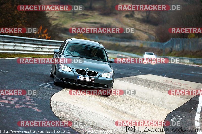 Bild #11521215 - Touristenfahrten Nürburgring Nordschleife (22.11.2020)