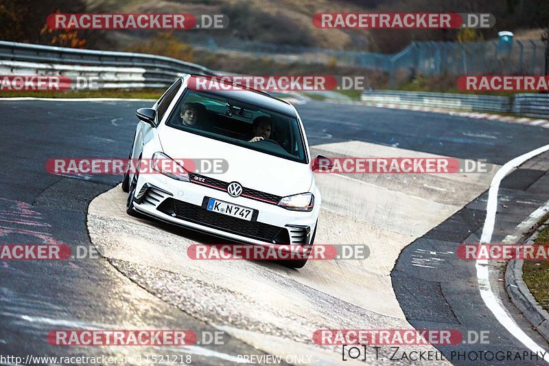 Bild #11521218 - Touristenfahrten Nürburgring Nordschleife (22.11.2020)