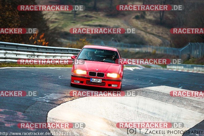 Bild #11521219 - Touristenfahrten Nürburgring Nordschleife (22.11.2020)