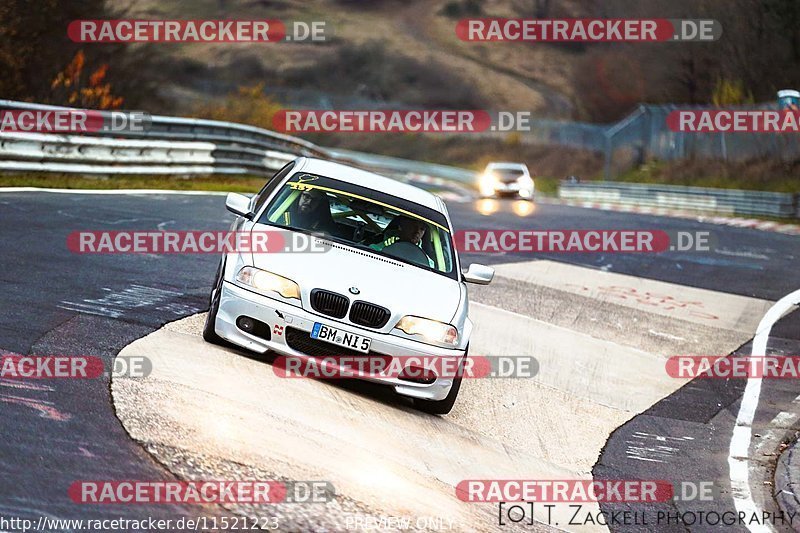 Bild #11521223 - Touristenfahrten Nürburgring Nordschleife (22.11.2020)