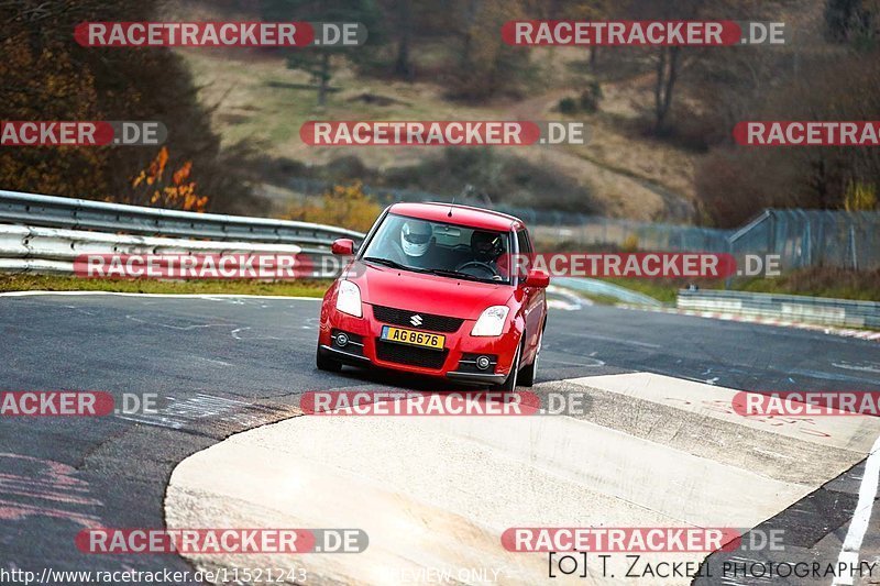 Bild #11521243 - Touristenfahrten Nürburgring Nordschleife (22.11.2020)