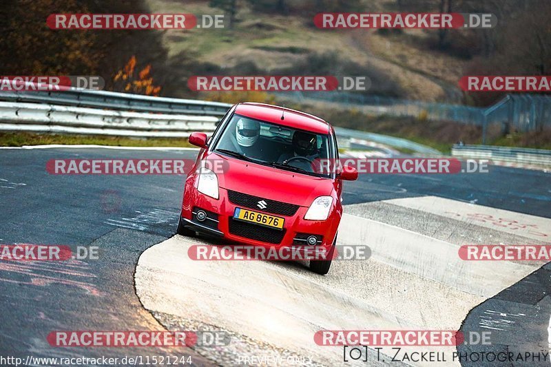 Bild #11521244 - Touristenfahrten Nürburgring Nordschleife (22.11.2020)