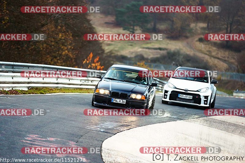 Bild #11521278 - Touristenfahrten Nürburgring Nordschleife (22.11.2020)