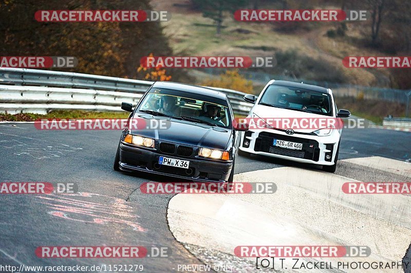 Bild #11521279 - Touristenfahrten Nürburgring Nordschleife (22.11.2020)