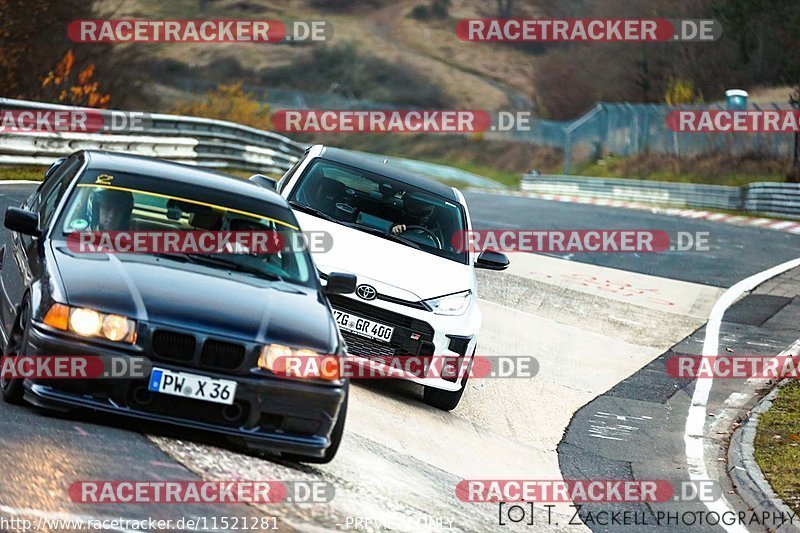 Bild #11521281 - Touristenfahrten Nürburgring Nordschleife (22.11.2020)