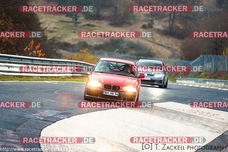 Bild #11521287 - Touristenfahrten Nürburgring Nordschleife (22.11.2020)