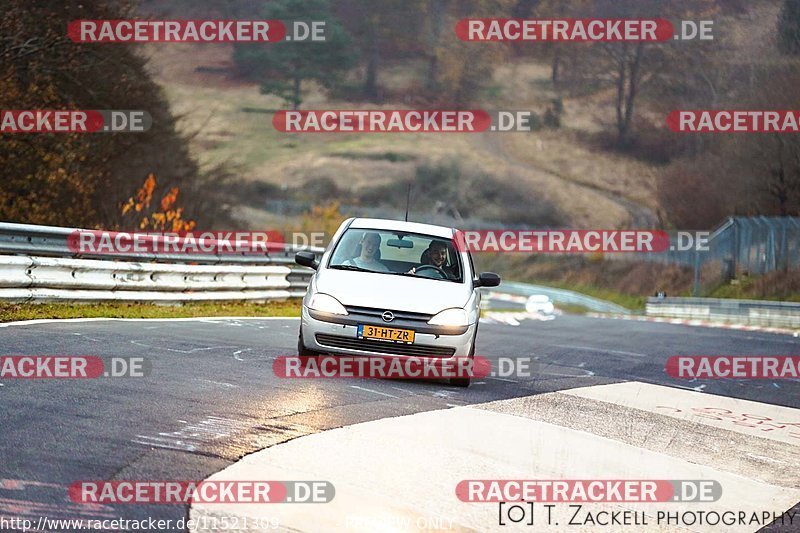 Bild #11521309 - Touristenfahrten Nürburgring Nordschleife (22.11.2020)