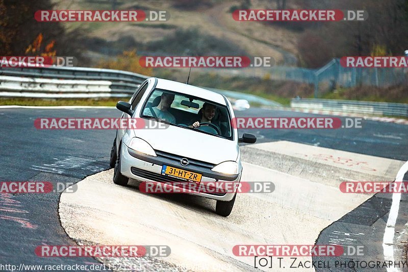 Bild #11521311 - Touristenfahrten Nürburgring Nordschleife (22.11.2020)