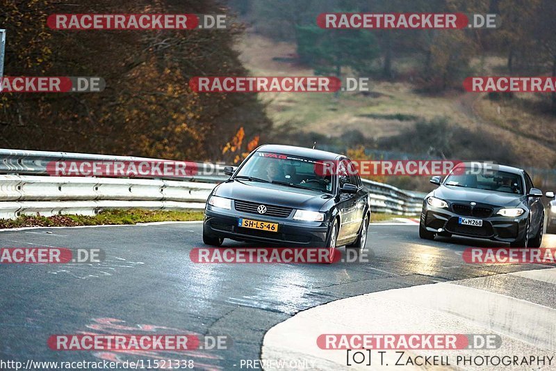 Bild #11521338 - Touristenfahrten Nürburgring Nordschleife (22.11.2020)