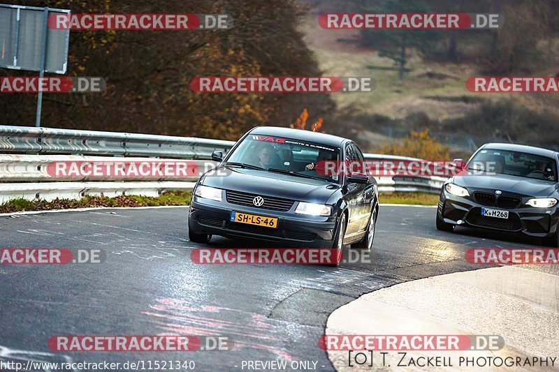 Bild #11521340 - Touristenfahrten Nürburgring Nordschleife (22.11.2020)