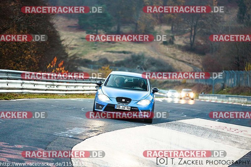 Bild #11521352 - Touristenfahrten Nürburgring Nordschleife (22.11.2020)