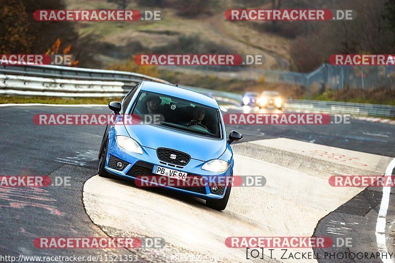 Bild #11521353 - Touristenfahrten Nürburgring Nordschleife (22.11.2020)