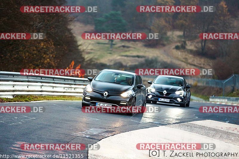 Bild #11521355 - Touristenfahrten Nürburgring Nordschleife (22.11.2020)