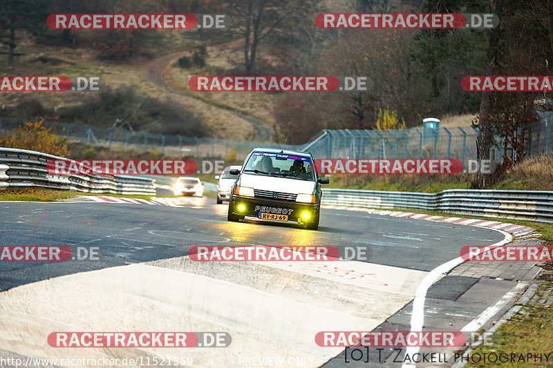 Bild #11521359 - Touristenfahrten Nürburgring Nordschleife (22.11.2020)