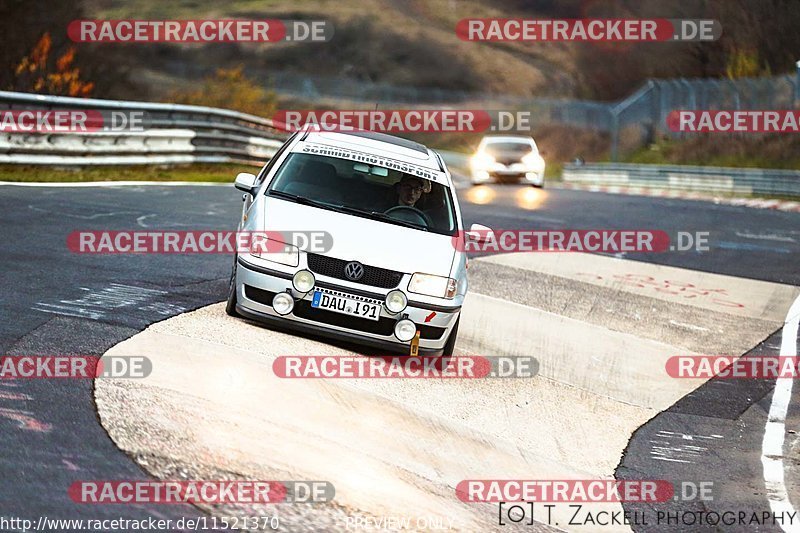 Bild #11521370 - Touristenfahrten Nürburgring Nordschleife (22.11.2020)